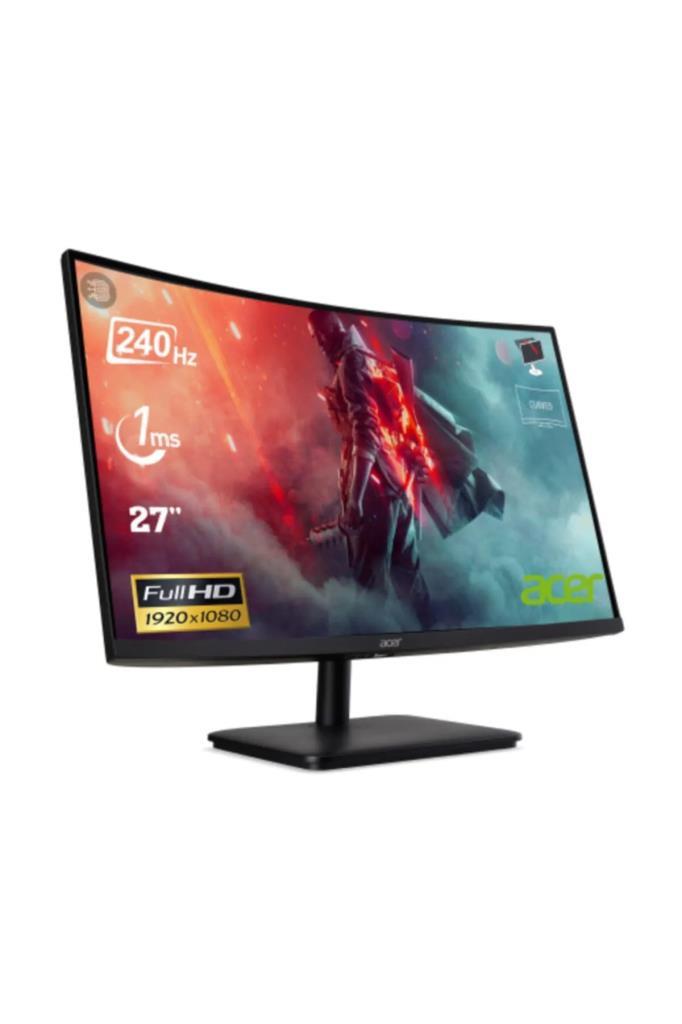 Acer Nitro ED270X UM.HE0EE.X01 27" 1 ms Full HD Curved Monitör - Outlet