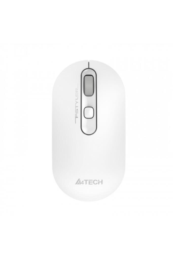 A4 Tech FG20 Beyaz Optik Kablosuz Mouse Teşhir