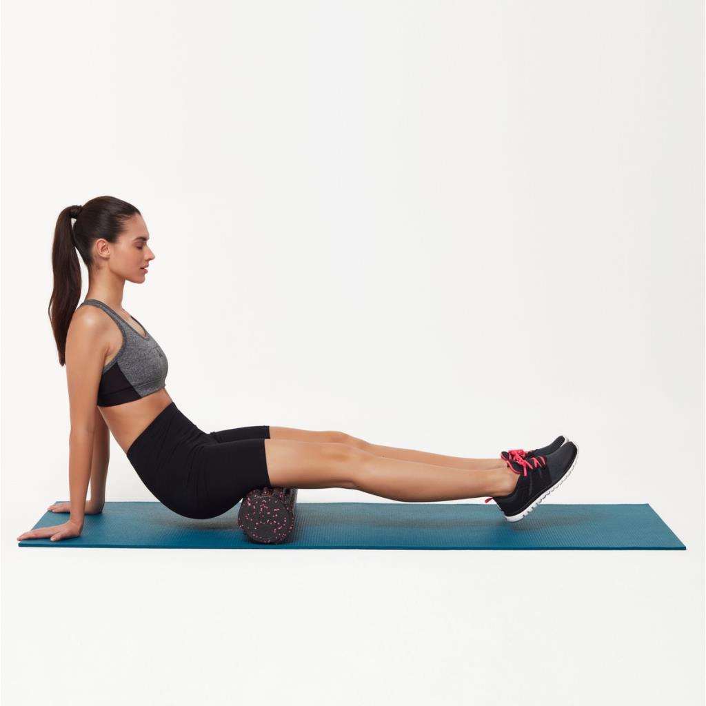 Actifoam Tırtıklı 45 cm Orta Sert Masaj Rulosu