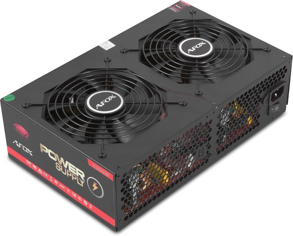 Afox AFMPS-3300A1 3300 W Power Supply - Teşhir
