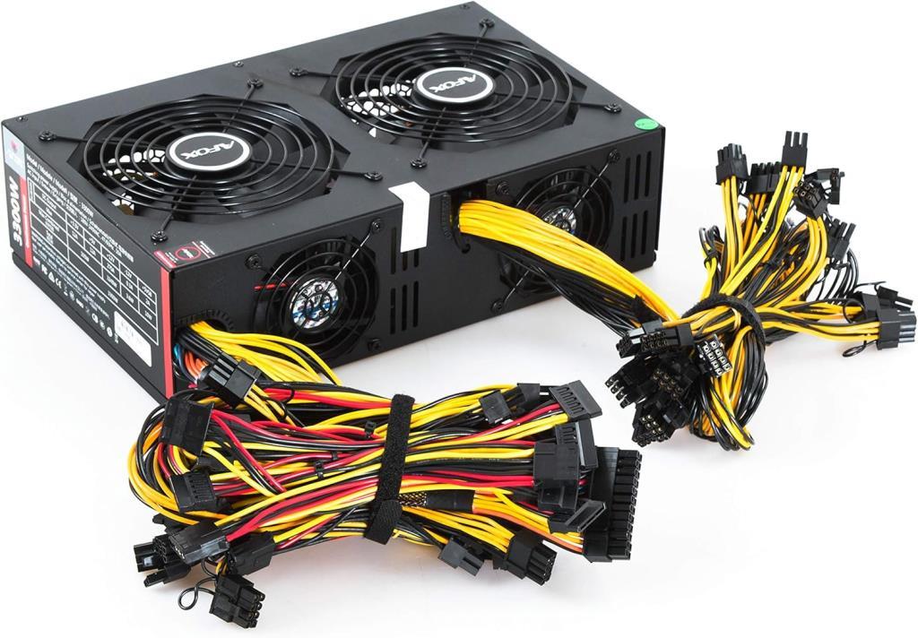 Afox AFMPS-3300A1 3300 W Power Supply - Teşhir