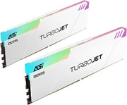 Agi Turbolet UD858 DDR5 Turbojet RGB 32 GB 2x16 6000 MT/s CL30 White
