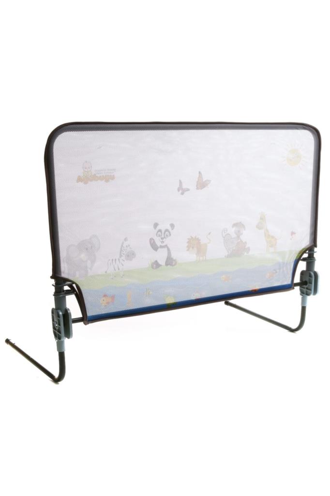 Agubugu Baby Hayvan Desenli Yatak Bariyeri 90x68 cm - Outlet