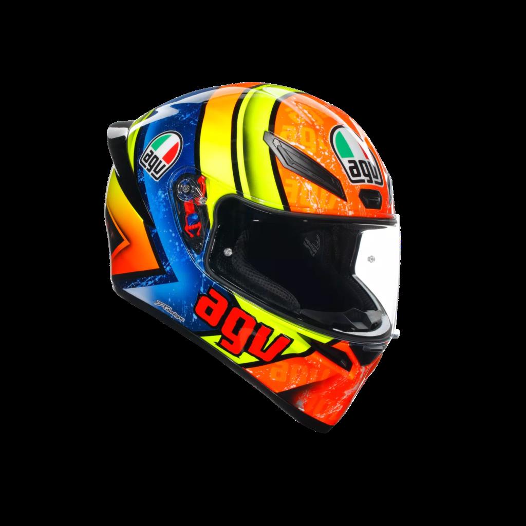 AGV K1 S Izan Kapalı Motosiklet Kaskı XS - Outlet