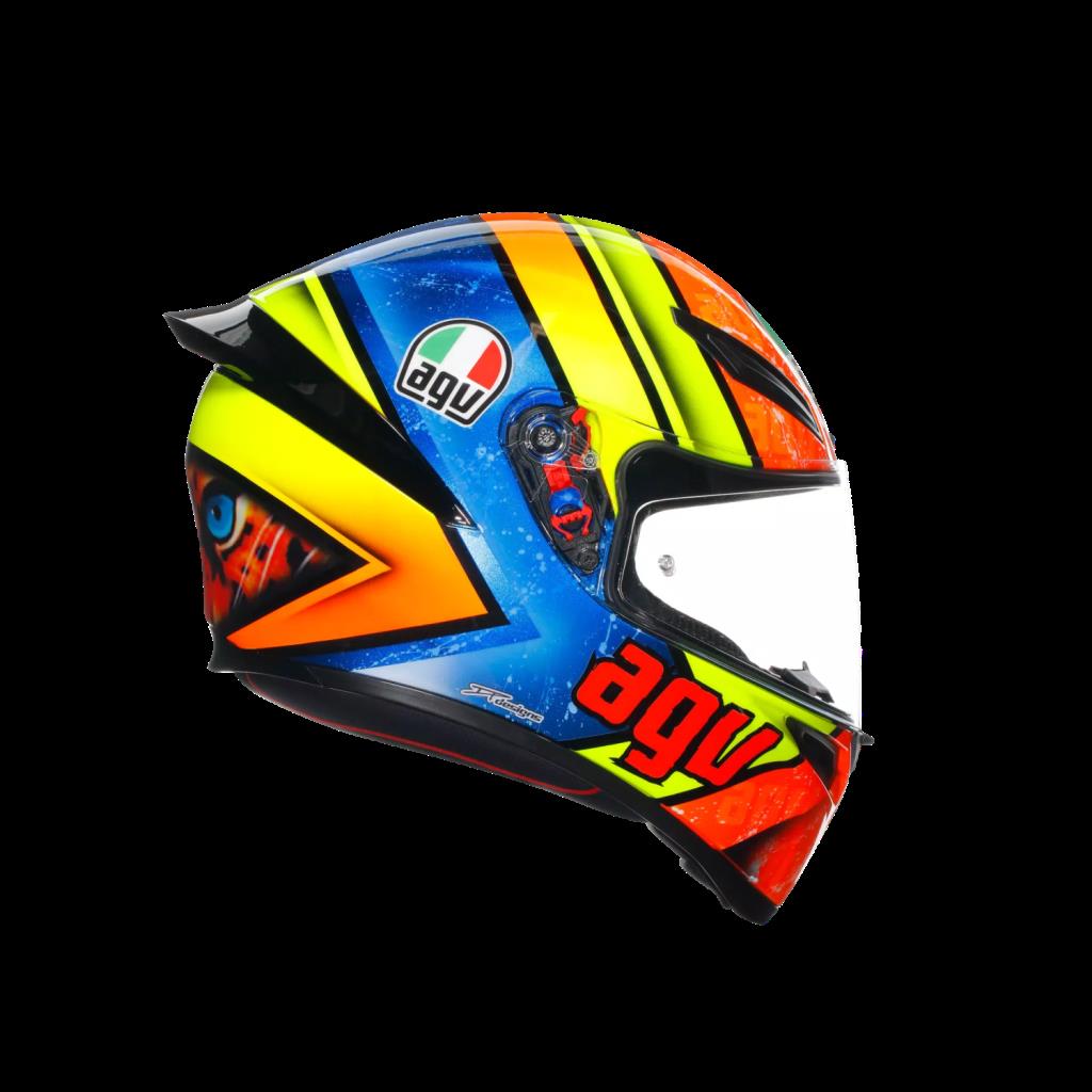 AGV K1 S Izan Kapalı Motosiklet Kaskı XS - Outlet