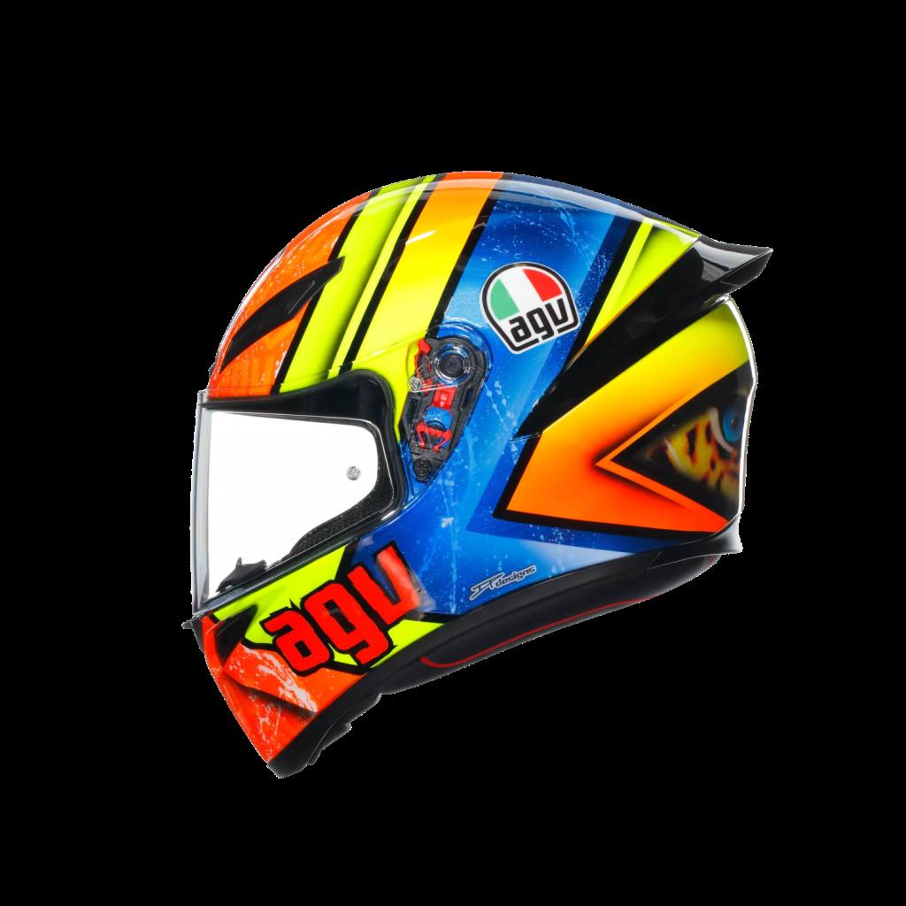 AGV K1 S Izan Kapalı Motosiklet Kaskı XS - Outlet