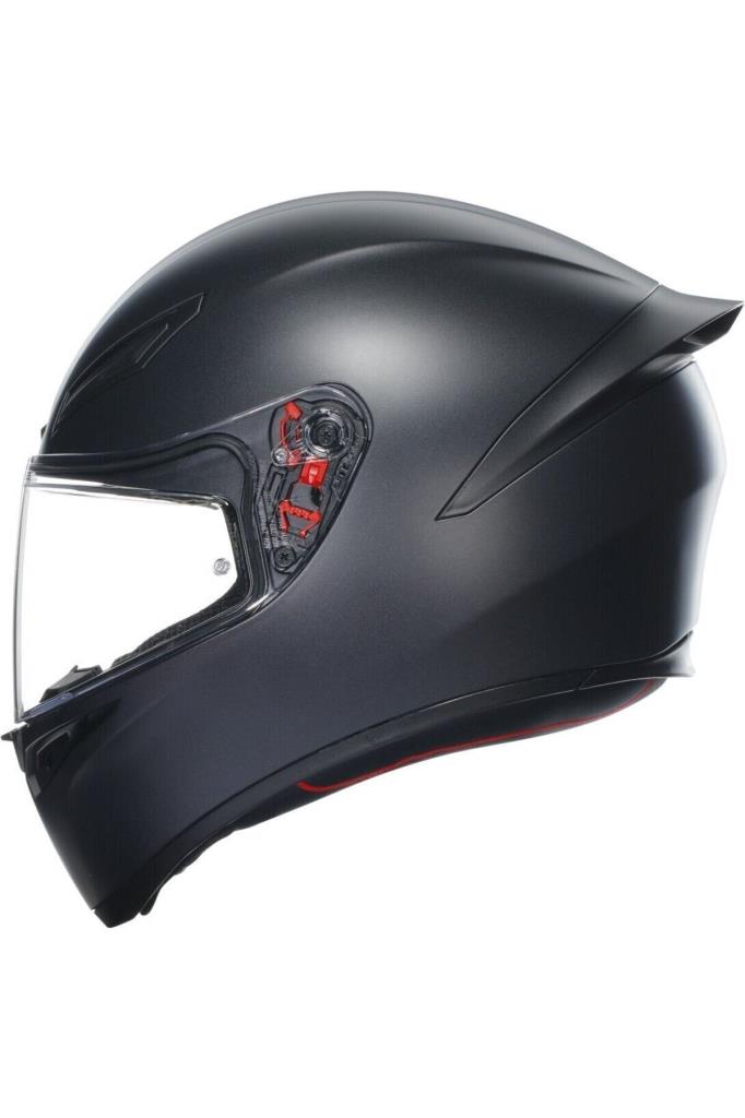 AGV K1 S Motosiklet Kaskı Mono Kapalı Kask Matt Siyah L - Teşhir