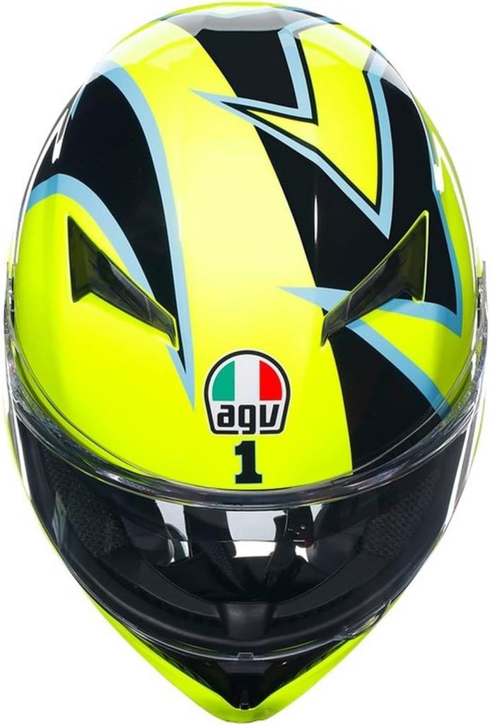 Agv K3 Rossi WT Phillip Island 2005 Full Face Motor Kaskı - Outlet
