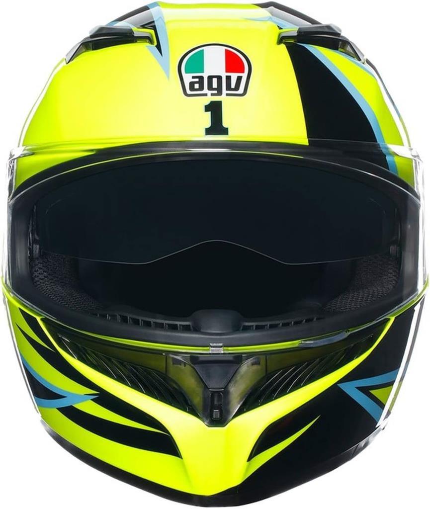 Agv K3 Rossi WT Phillip Island 2005 Full Face Motor Kaskı - Outlet