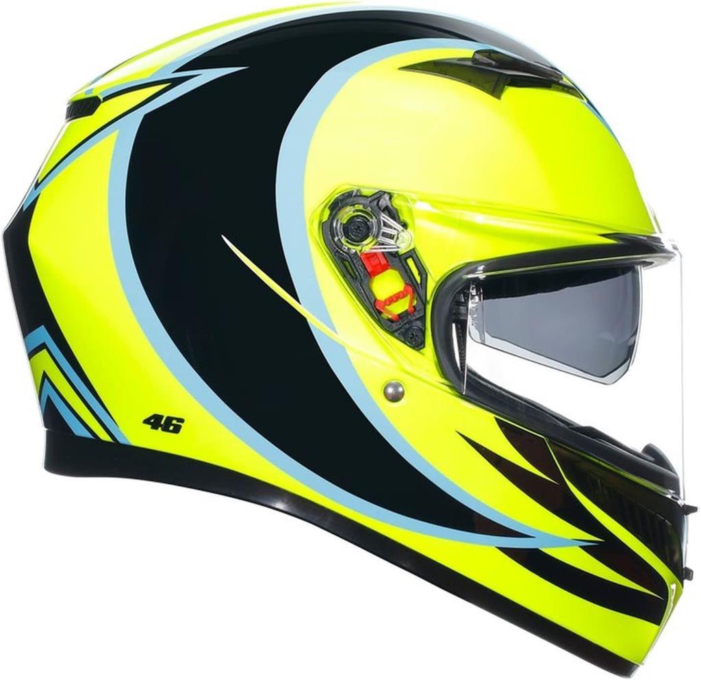Agv K3 Rossi WT Phillip Island 2005 Full Face Motor Kaskı - Outlet