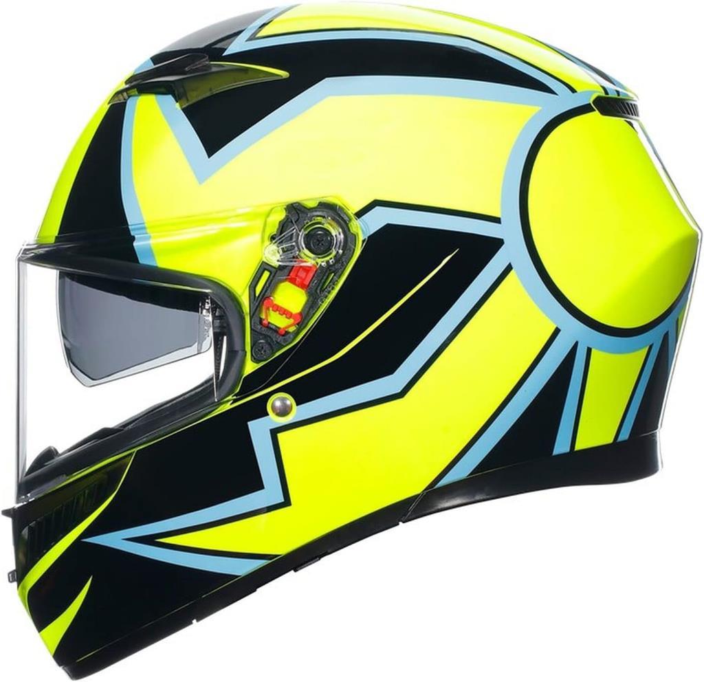 Agv K3 Rossi WT Phillip Island 2005 Full Face Motor Kaskı - Outlet