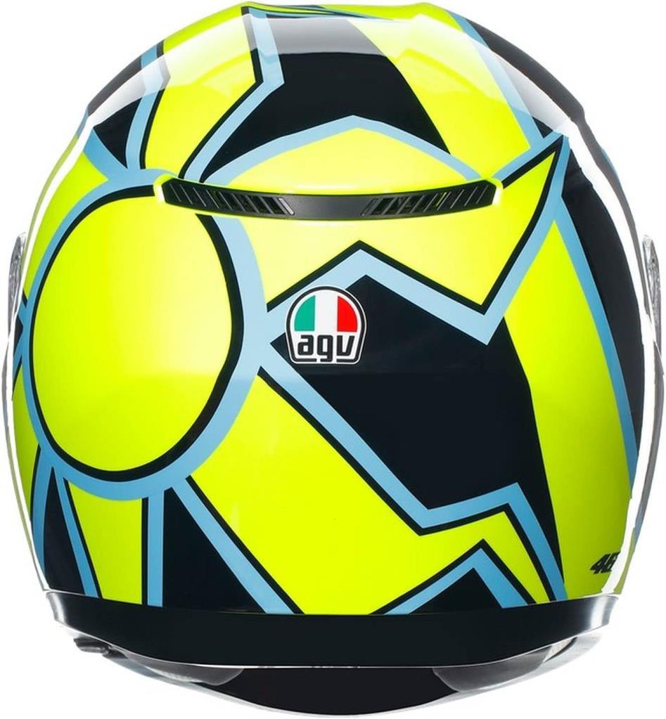 Agv K3 Rossi WT Phillip Island 2005 Full Face Motor Kaskı - Outlet