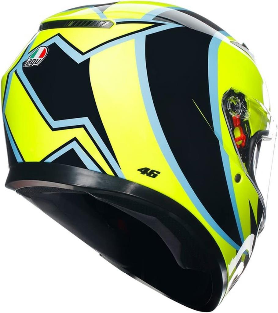 Agv K3 Rossi WT Phillip Island 2005 Full Face Motor Kaskı - Outlet