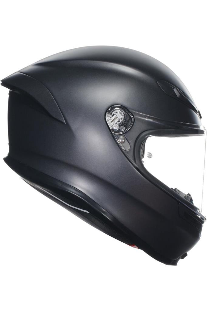 AGV K6 S Motosiklet Kaskı Mono Kapalı Kask Matt Black XL - Outlet