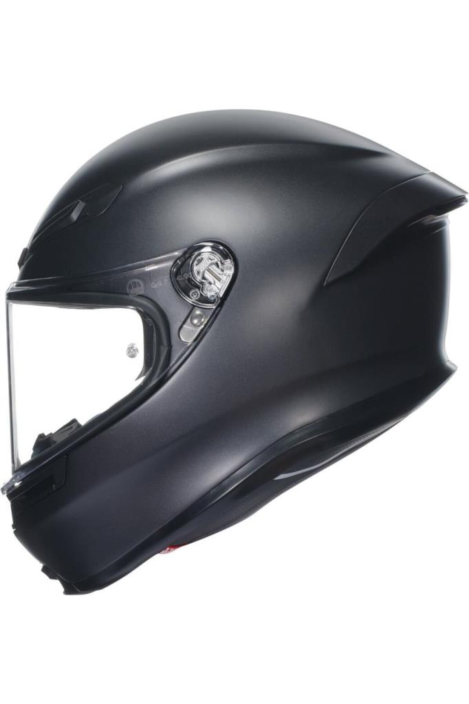 AGV K6 S Motosiklet Kaskı Mono Kapalı Kask Matt Black XL - Outlet