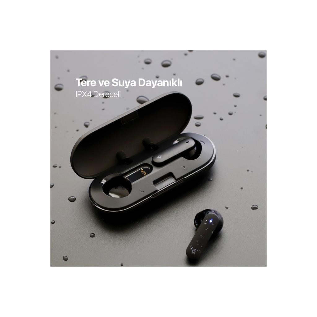 Ttec AirBeat Icon TWS Siyah Kulak İçi Bluetooth Kulaklık Teşhir