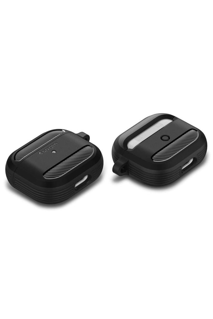 AirPods 3.Nesil Kılıf, Spigen Rugged Armor - TEŞHİR