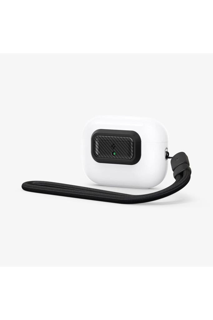 Spigen AirPods Pro / Pro (2. nesil) Koruma Kilidi Lock Fit M Carbon Outlet