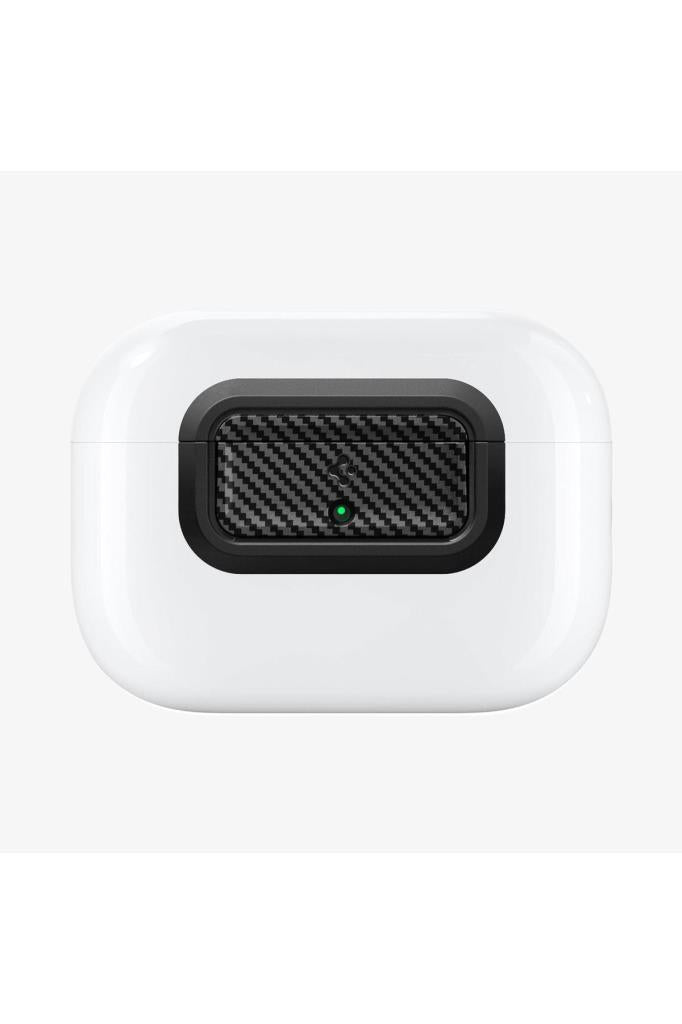 Spigen AirPods Pro / Pro (2. nesil) Koruma Kilidi Lock Fit M Carbon Outlet