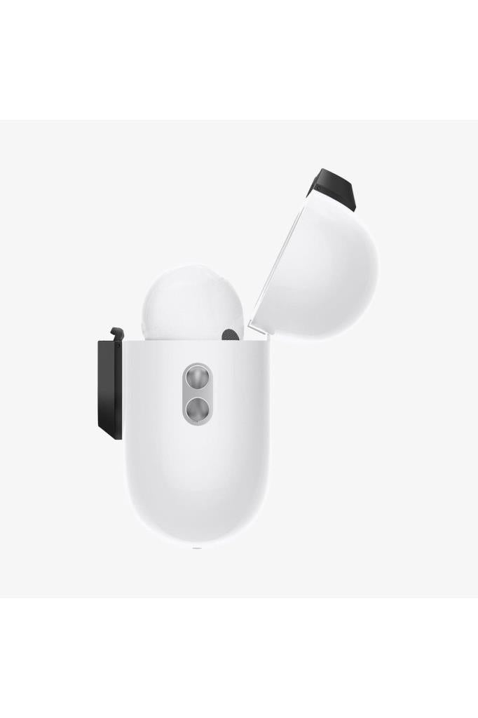 Spigen AirPods Pro / Pro (2. nesil) Koruma Kilidi Lock Fit M Carbon Outlet