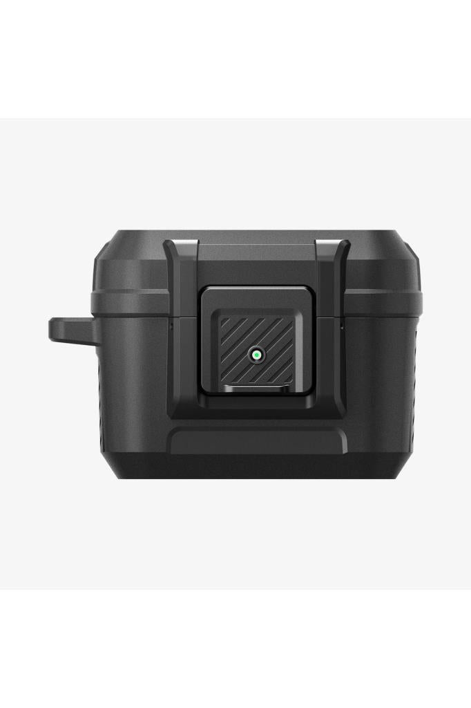 Spigen AirPods Pro (2.Nesil) Kılıf, Spigen Lock Fit Matte Black Outlet