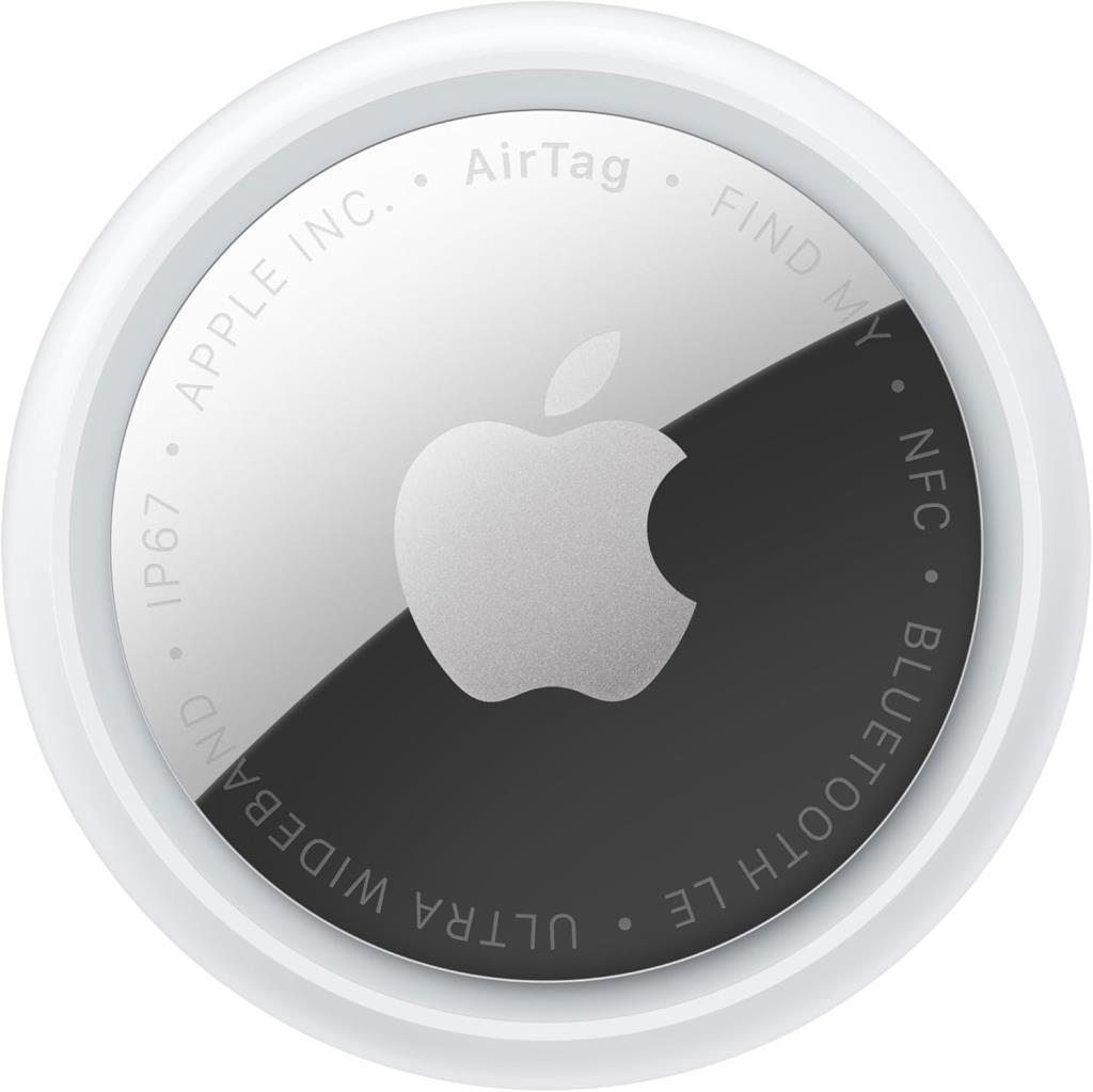 Apple AirTag (2. nesil) : Anahtarlık, Cüzdan ve Daha Fazlası İçin Takip Aygıtı; Sesli Konum Bulma Aygıtı; iPhone veya iPad ile Tek Dokunuşla Kolay Kurulum Teşhir