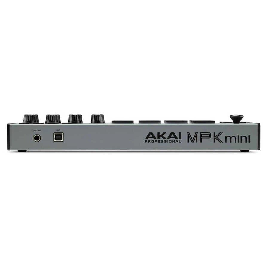 Akai Mpk Mini MK3 25 Tuşlu Midi Klavye Gri - Outlet