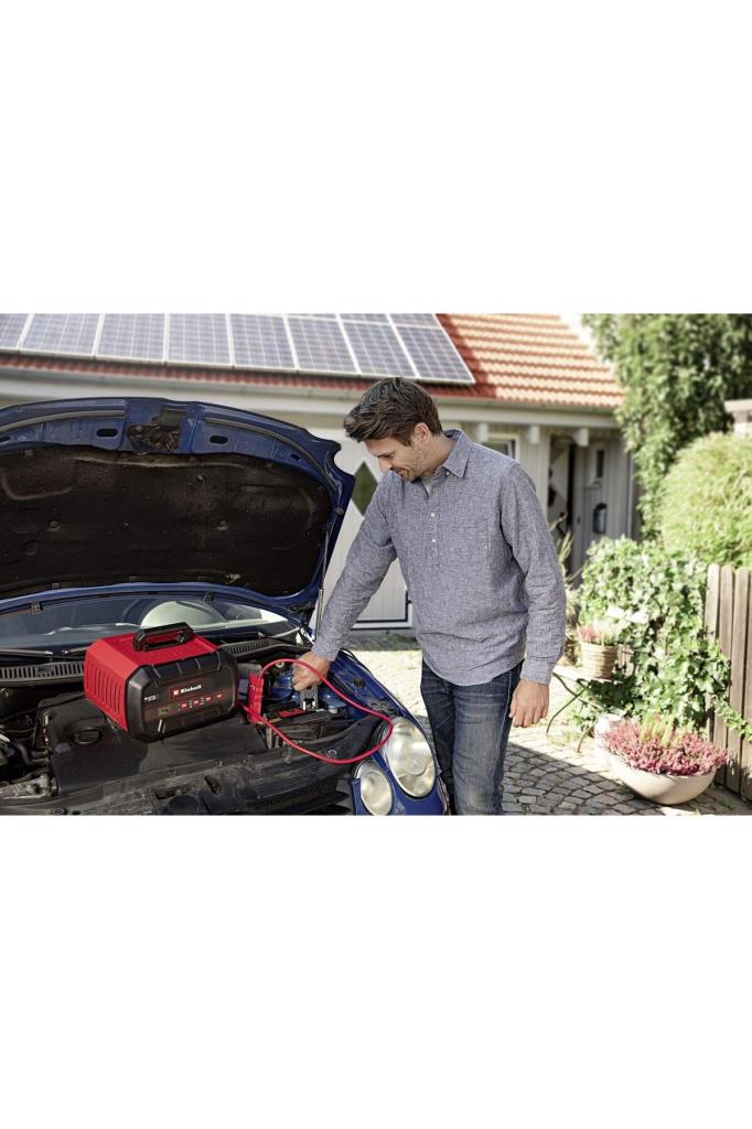Einhell CE-BC 30 M 12/24 V Akü Şarj ve Takviye Cihazı