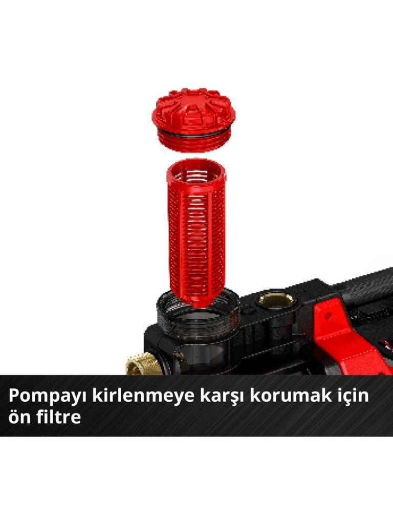 Einhell Aquinna 18/30 F Led Aküsüz Bahçe Pompası Outlet