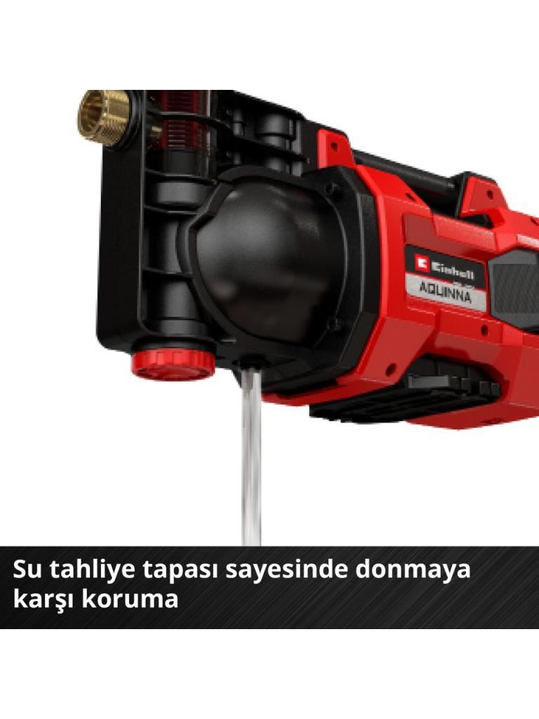 Einhell Aquinna 18/30 F Led Aküsüz Bahçe Pompası Outlet