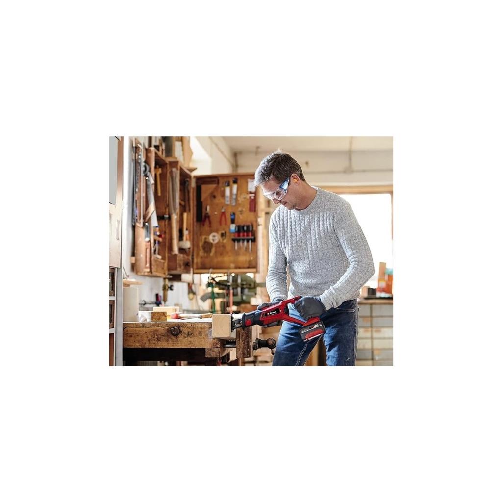 Einhell TE-AP 18/22 Li Aküsüz Tilki Kuyruğu Testere