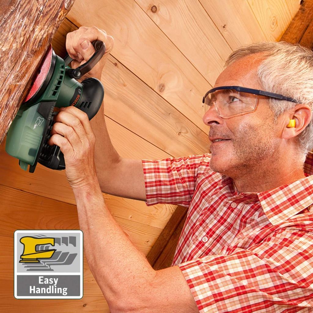 Bosch Advanced Orbit 18 Eksantrik Aküsüz Zımpara Makinesi Teşhir