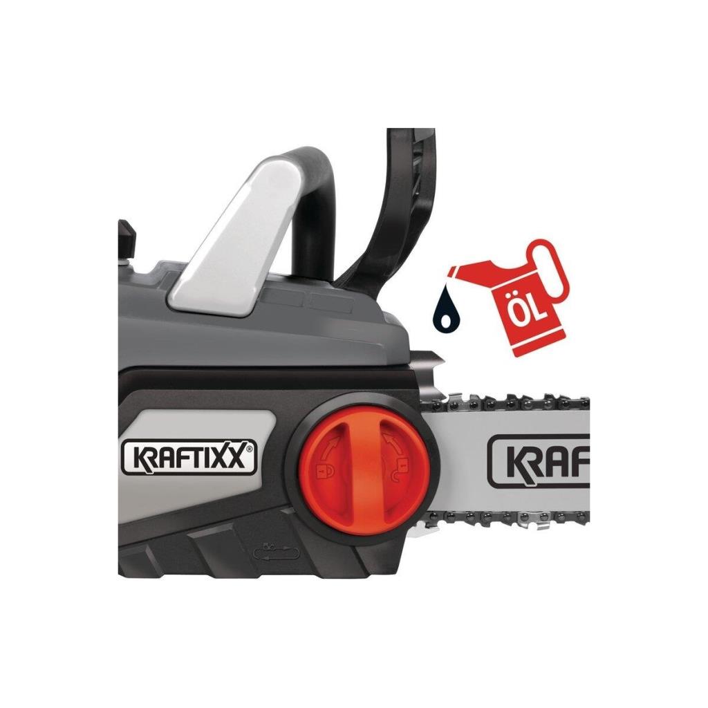 Kraftixx KX-AKS 1825 Li Akülü Ağaç Kesme Makinesi