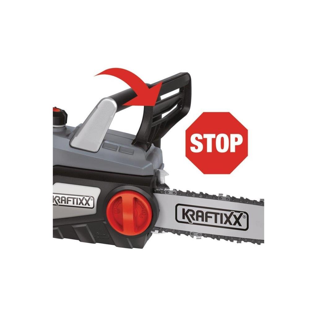 Kraftixx KX-AKS 1825 Li Akülü Ağaç Kesme Makinesi