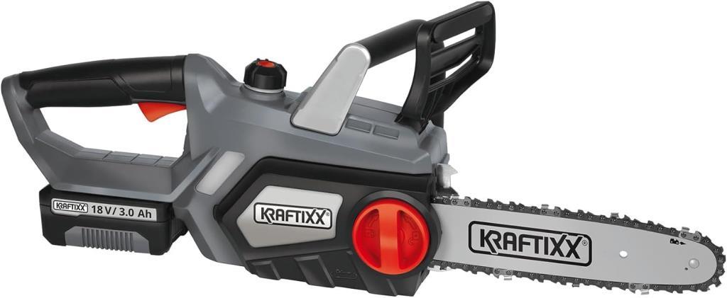 Kraftixx KX-AKS 1825 Li Akülü Ağaç Kesme Makinesi Outlet