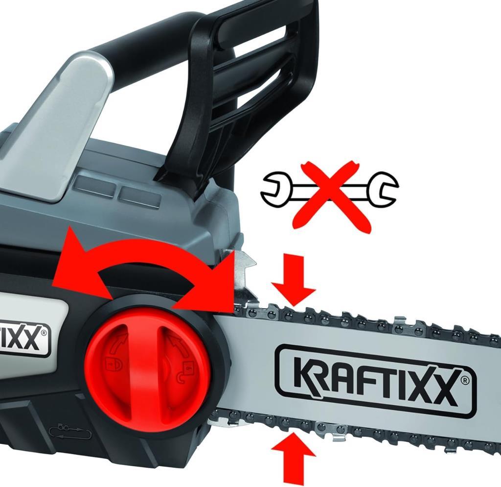 Kraftixx KX-AKS 1825 Li Akülü Ağaç Kesme Makinesi Outlet