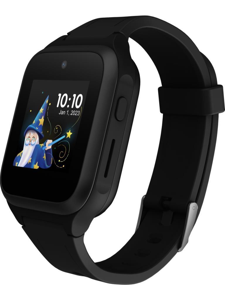 Alcatel MT40X Movetime Family Watch 4G Siyah Akıllı Çocuk Saati Teşhir