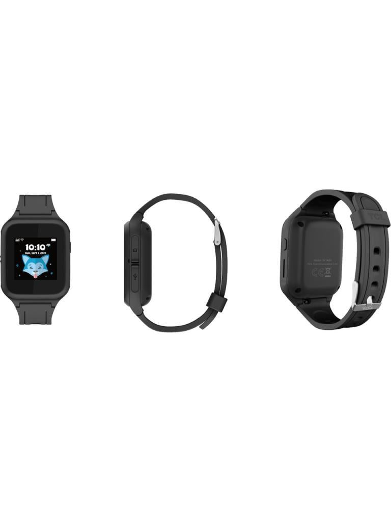 Alcatel MT40X Movetime Family Watch 4G Siyah Akıllı Çocuk Saati Teşhir