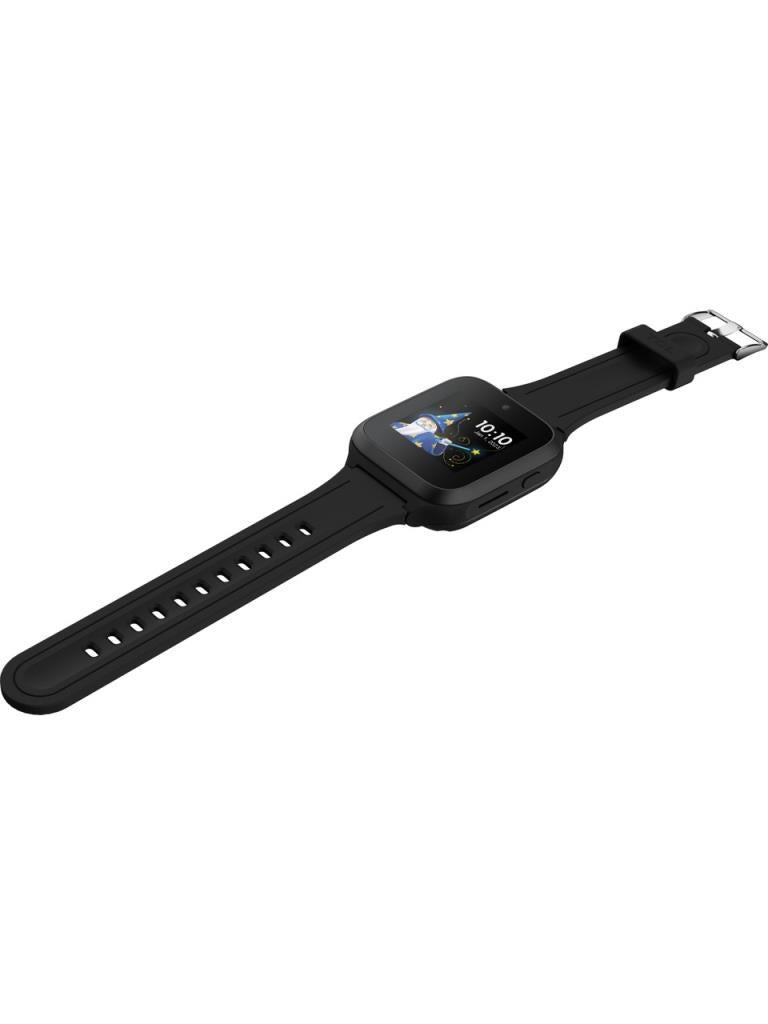 Alcatel MT40X Movetime Family Watch 4G Siyah Akıllı Çocuk Saati Teşhir