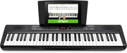 Alesis Melody 61 Başlangıç Seviyesi Tablet Nota Standı Hoparlör 61 Tuş Piyano Klavye - TEŞHİR
