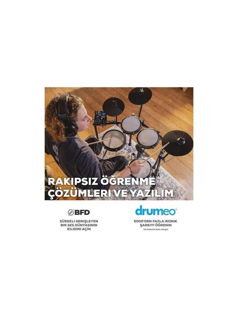 Alesis Nitro MAX 8 Parça Elektronik Davul Seti - OUTLET