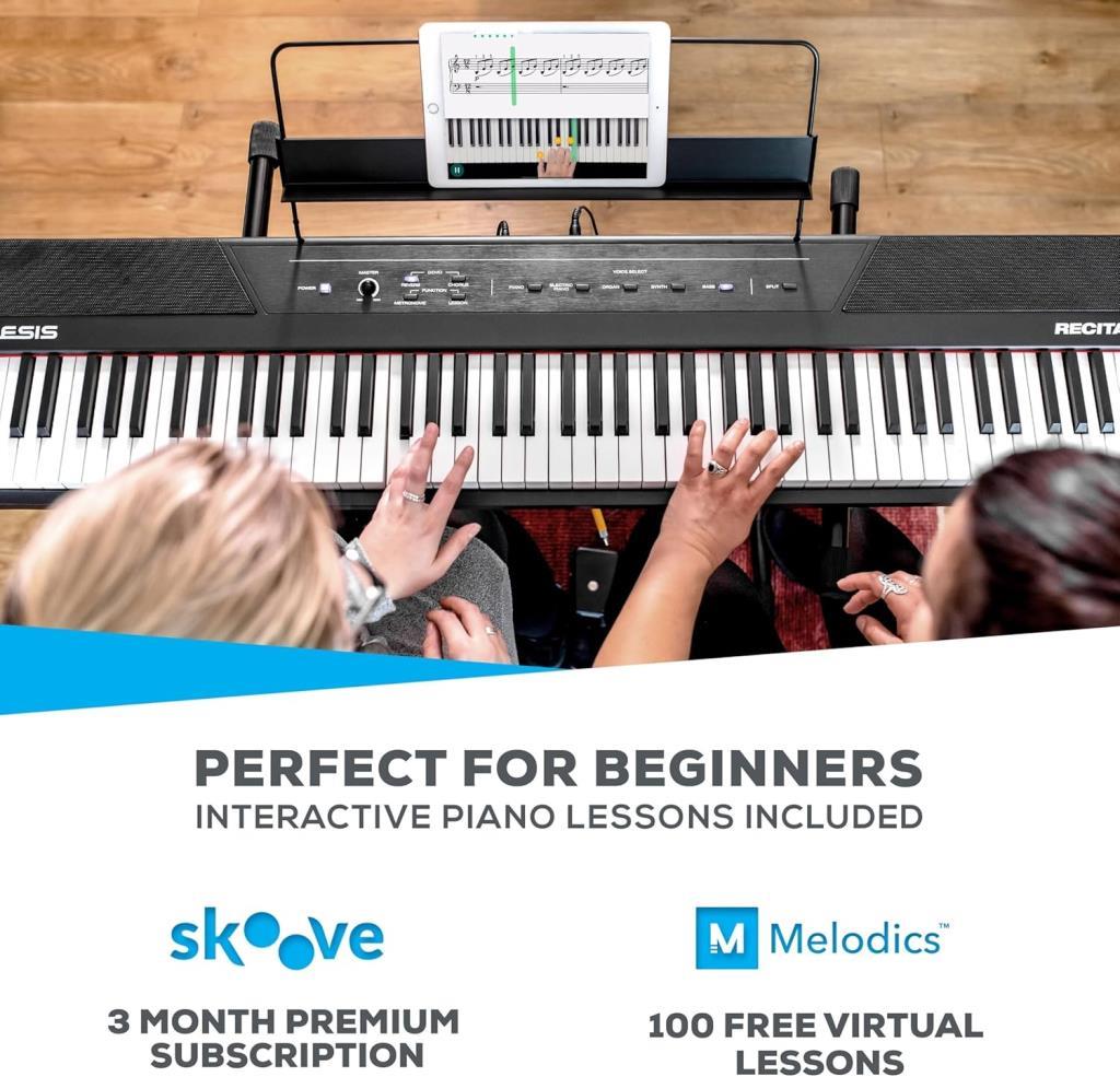 Alesis Recital Pro Dijital Piyano-Outlet