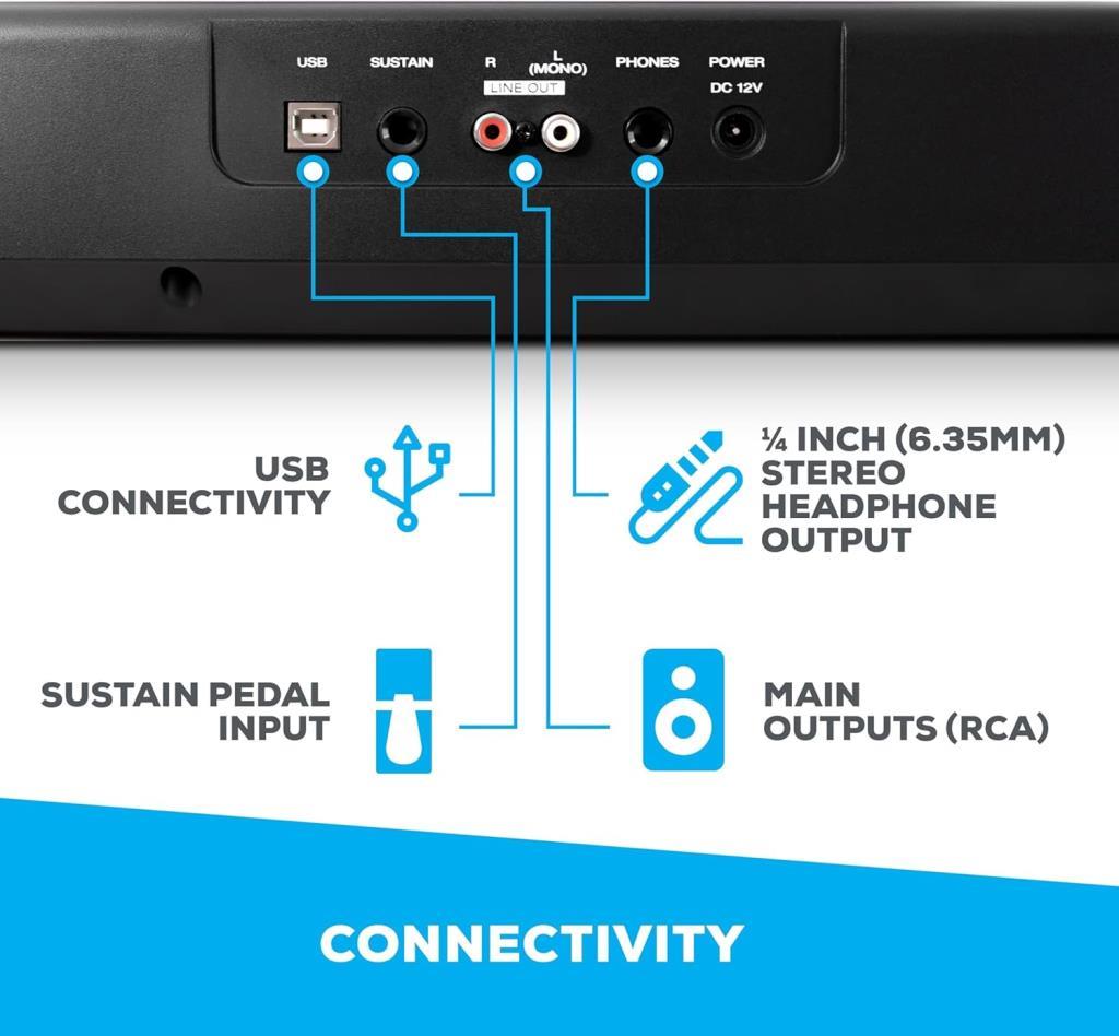 Alesis Recital Pro Dijital Piyano-Outlet