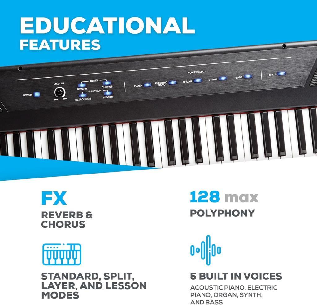 Alesis Recital Pro Dijital Piyano-Outlet