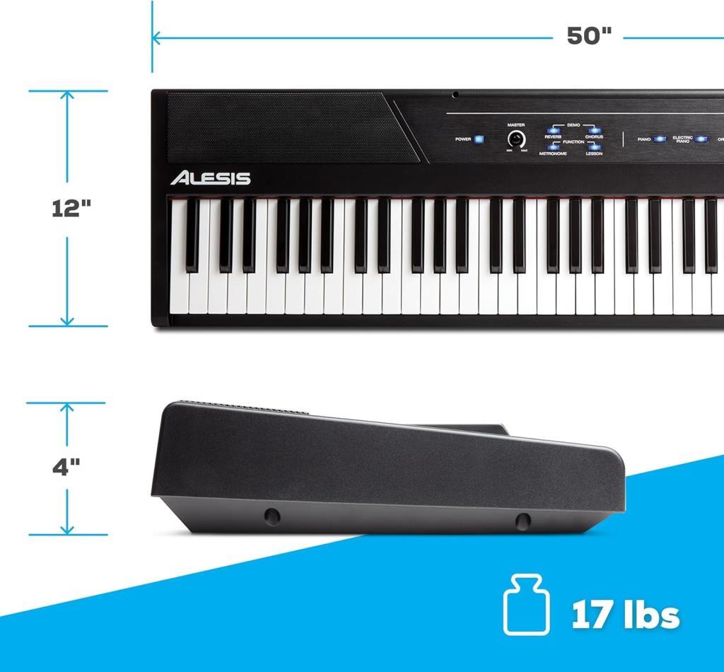 Alesis Recital Pro Dijital Piyano-Outlet