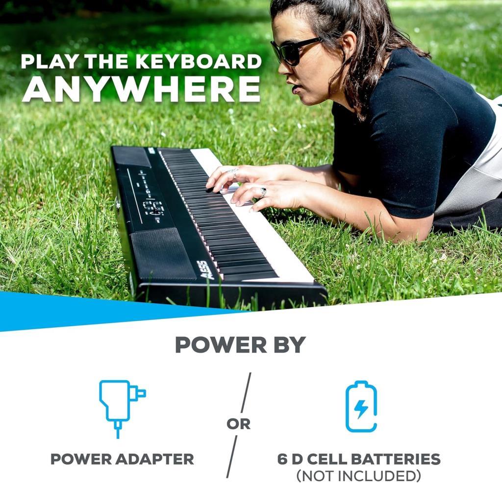 Alesis Recital Pro Dijital Piyano-Outlet