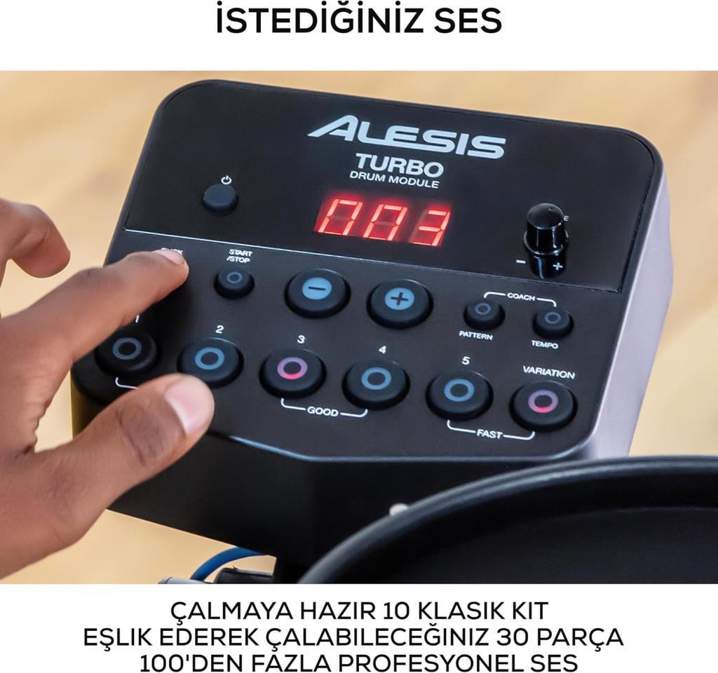 Alesis Turbo Mesh Kit Elektronik Davul Seti - Outlet