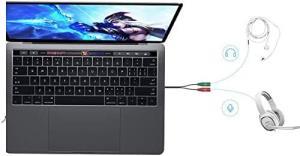 Alfais 4745 3.5mm Kulaklık Mikrofon Ayırıcı Çoklayıcı Switch Splitter - Outlet
