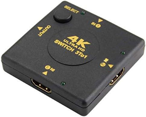 Alfais 4860 4K Ultra HD 3 Port HDMI Çoklayıcı - Outlet