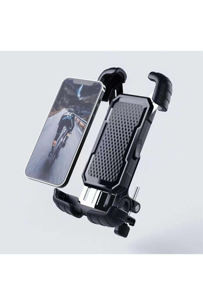 Ally ML-171 Motosiklet ve Bisiklet Telefon Tutucu (Siyah) - TEŞHİR
